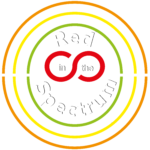 Red in the spectrum logo