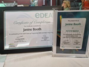 eDEAL award cetificates