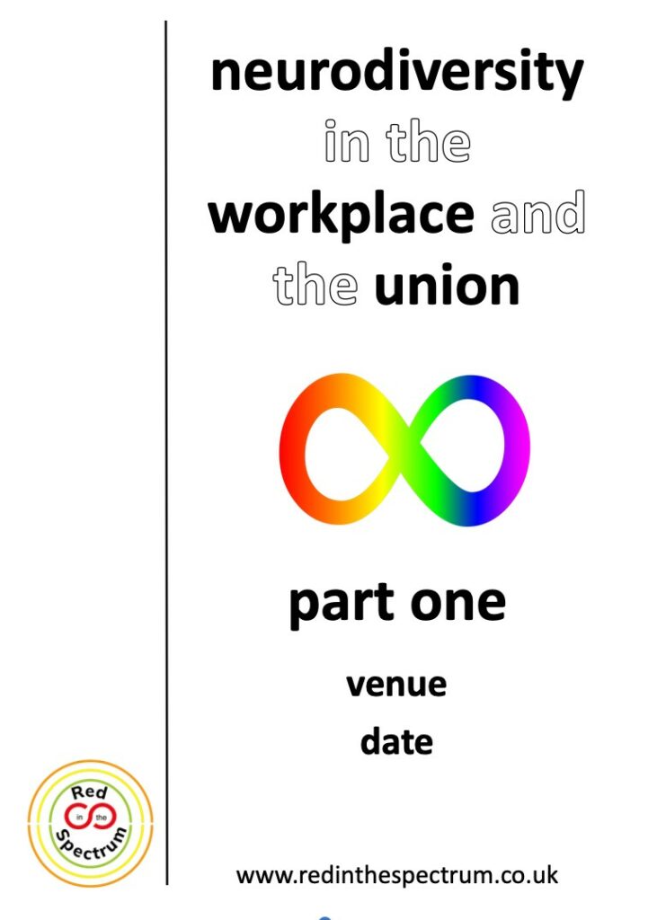 Neurodiversity training for trade unions