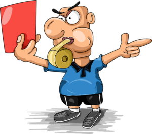Referee // Credit: Dmitry Abramov from Pixabay