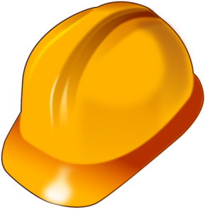 Safety helmet // OpenClipart-Vectors from Pixabay