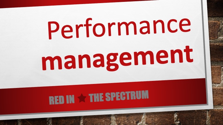 Performance management