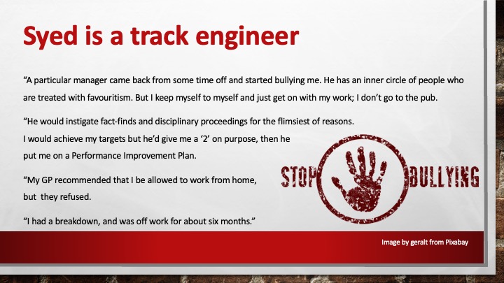 Workplace safety: Syed