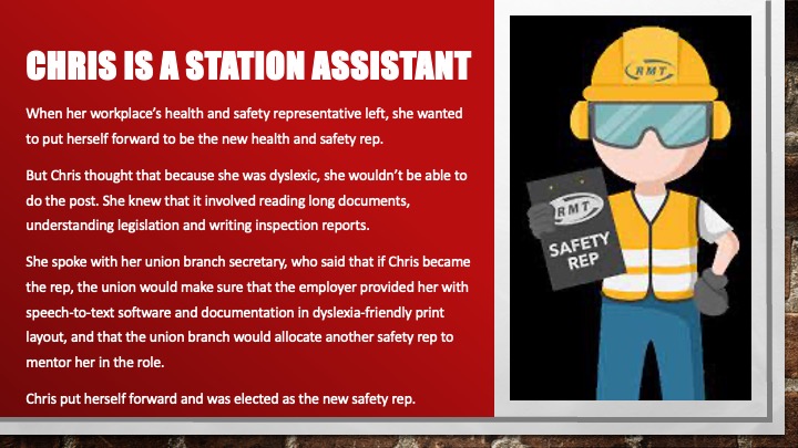 Workplace safety: Chris