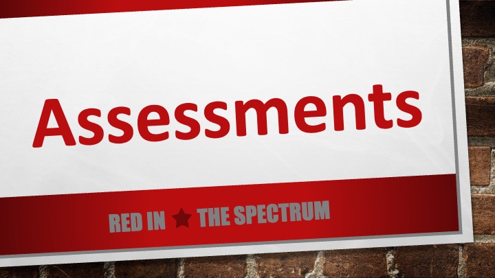 Neuro-inclusive recruitment: Assessments