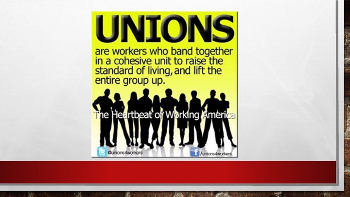 What is a trade union?