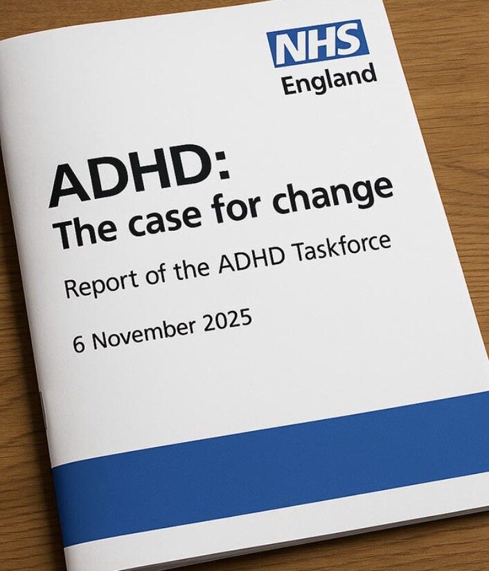 ADHD Taskforce Report parts 1 and 2: useful but could go much further