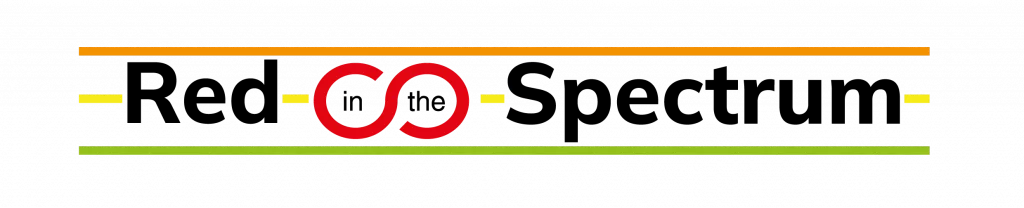 Red in the Spectrum letterhead logo