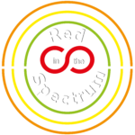 Red in the spectrum logo