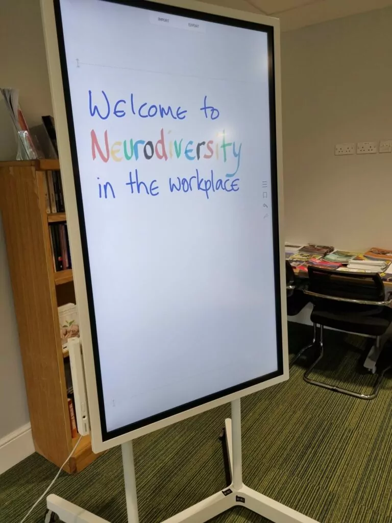 Neurodiversity in the workplace