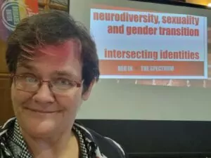 Neurodivergent and LGBT+ - Janine Booth presents a workshop on intersecting identities