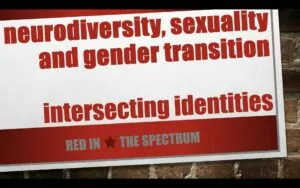 Neurodivergent and LGBT+ : interseting identities