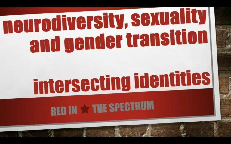 Neurodivergent and LGBT+: intersecting identities