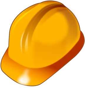 Safety helmet // OpenClipart-Vectors from Pixabay