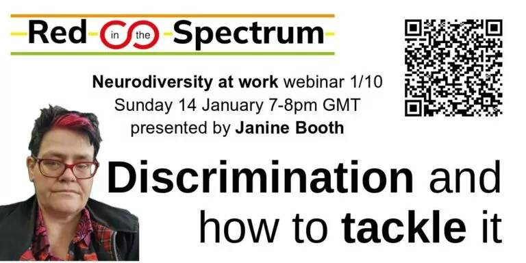 Discrimination and how to tackle it: Webinar 1