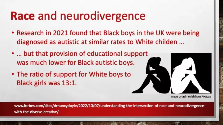 Race and neurodivergence