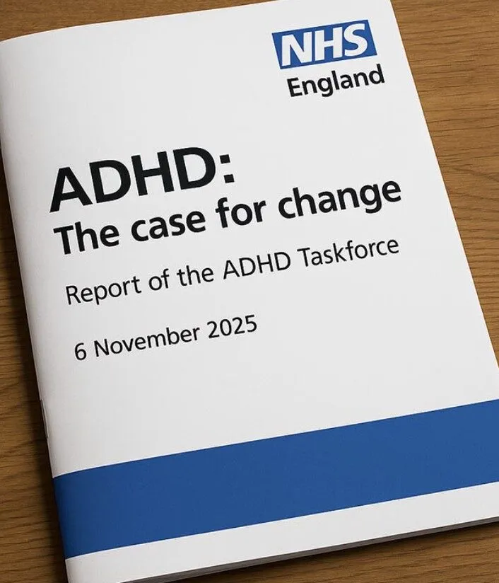 ADHD Taskforce Report parts 1 and 2: useful but could go much further